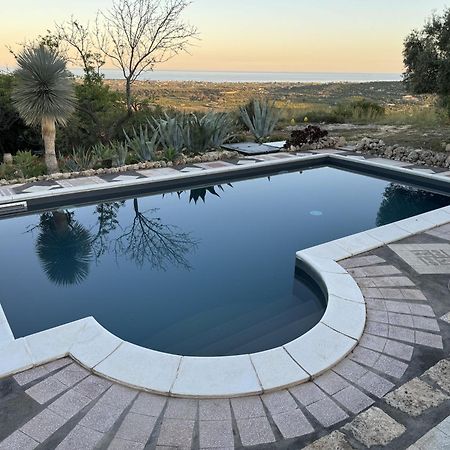 Villa La Cava Del Val Di Noto Con Piscina Privata Avola Exterior photo