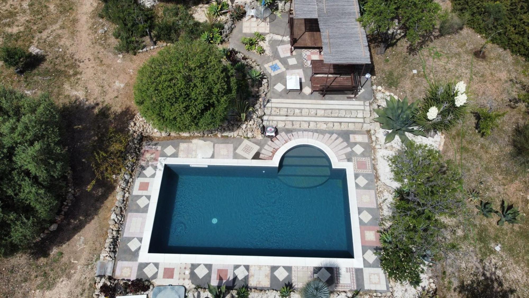 Villa La Cava Del Val Di Noto Con Piscina Privata Avola Exterior photo