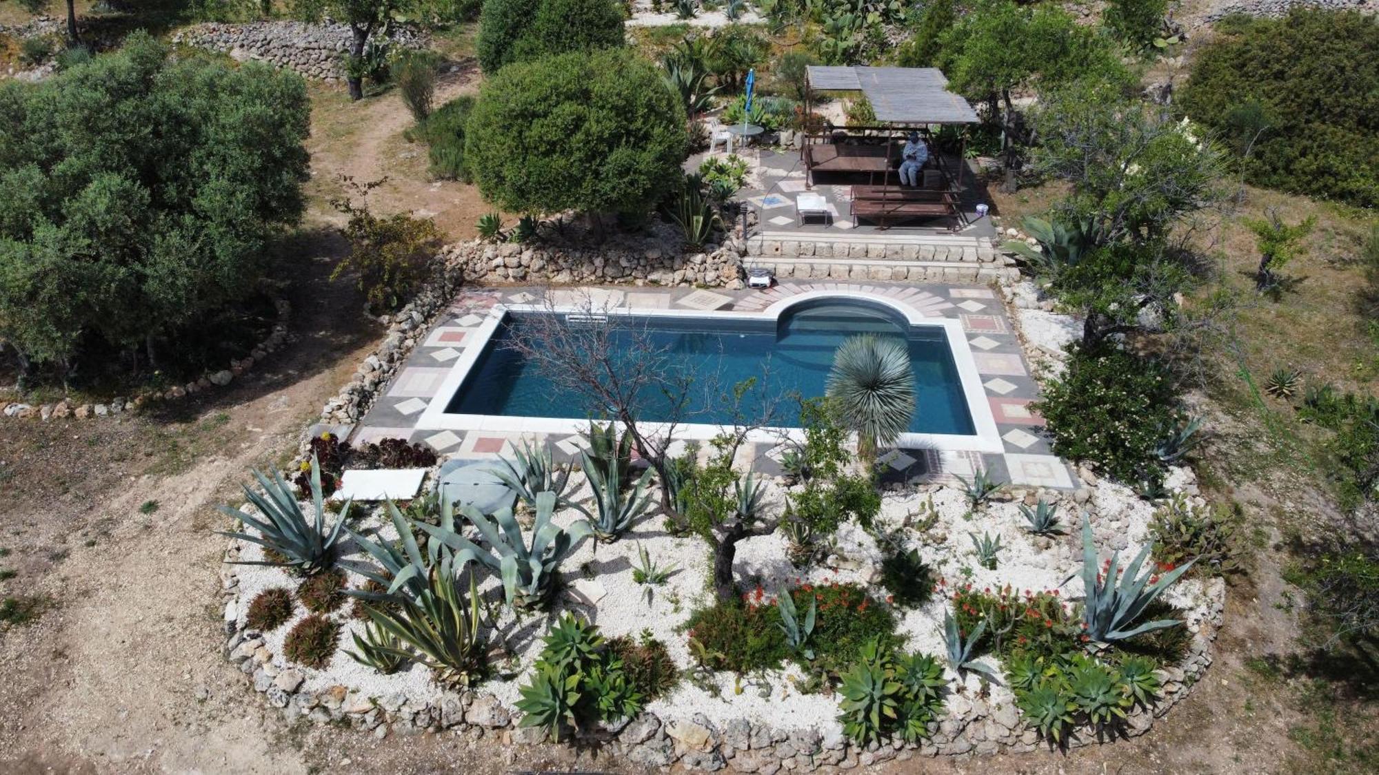 Villa La Cava Del Val Di Noto Con Piscina Privata Avola Exterior photo