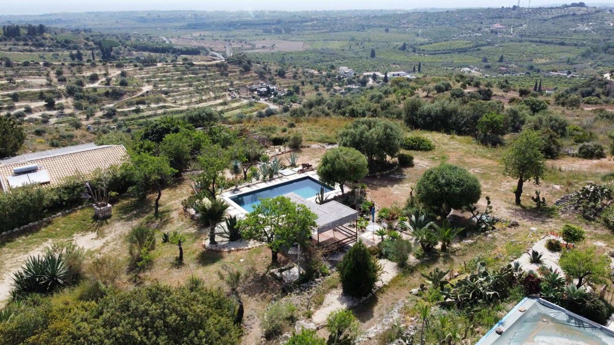 Villa La Cava Del Val Di Noto Con Piscina Privata Avola Exterior photo